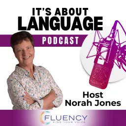 It's About Language, with Norah Jones Podcast artwork