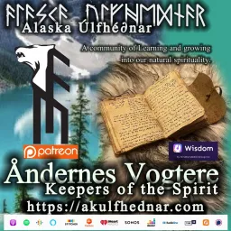 Alaska Úlfhé∂nar Åndernes Vogtere Podcast artwork