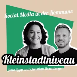 Kleinstadtniveau - Social Media für Verwaltungen Podcast artwork