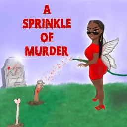 A Sprinkle of Murder Podcast artwork