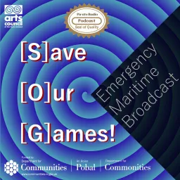 Save Our Games! Podcast artwork