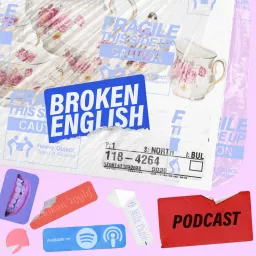 Broken English Podcast artwork
