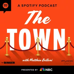 The Town with Matthew Belloni Podcast artwork