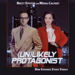 Unlikely Protagonist Podcast artwork