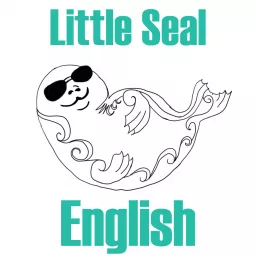 Little Seal English Podcast artwork