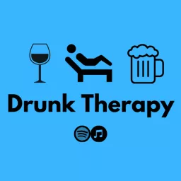 The Drunk Therapy Podcast artwork