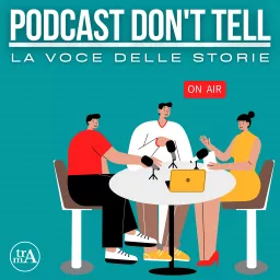 Podcast don't tell artwork