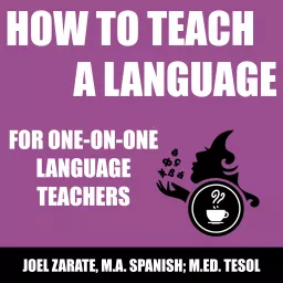How to Teach a Language Podcast artwork
