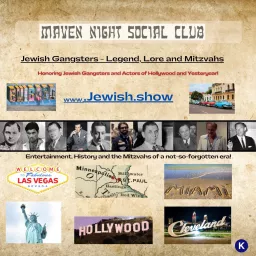Maven Night Social Club Podcast artwork