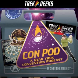 Con Pod: A Star Trek Convention Podcast artwork