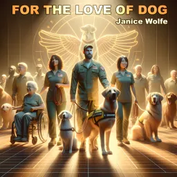 For the Love of Dog with Janice Wolfe Podcast artwork