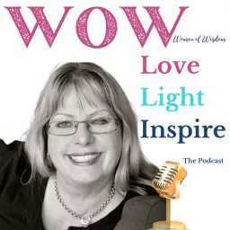WOW Love Light Inspire the podcast artwork