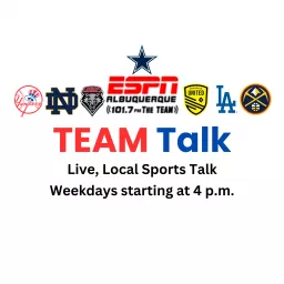 TEAM Talk on ESPN Radio 101.7 The TEAM