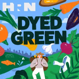 Dyed Green Podcast artwork