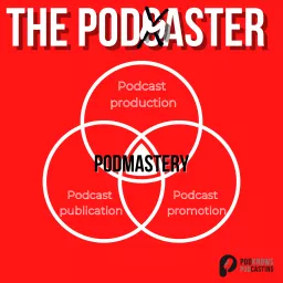 The Podmaster: podcasting growth advice and insights for people and brands artwork