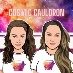 Cosmic Cauldron Podcast artwork