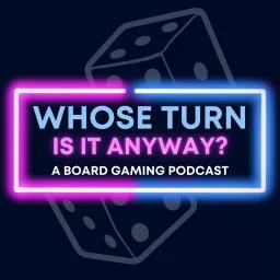 Whose Turn Is It Anyway? Podcast artwork