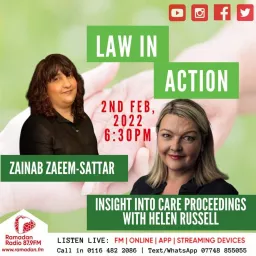 Ramadan FM - Law In Action Podcast artwork