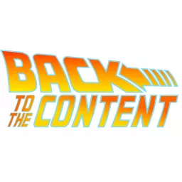 Back to the Content Podcast artwork