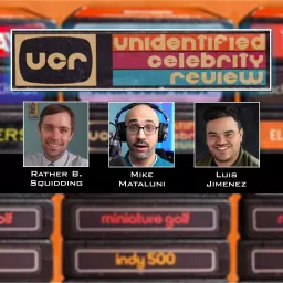 The Unidentified Celebrity Review Podcast artwork