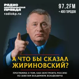 А что бы сказал Жириновский? Podcast artwork