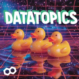 DataTopics Unplugged Podcast artwork
