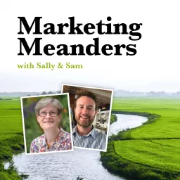 Marketing Meanders: The Marketing Podcast for Marketers and Small Business Owners artwork