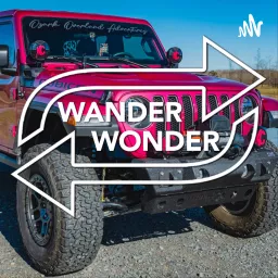 Wander. Wonder. Repeat. Podcast artwork