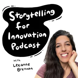 Storytelling for Innovation: Motion Design for Human-Centered Design Podcast artwork