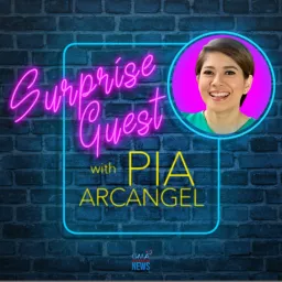 Surprise Guest with Pia Arcangel Podcast artwork