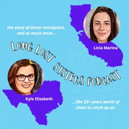 Long Lost Sisters Podcast artwork