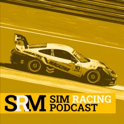 The SRM Sim Racing Podcast artwork