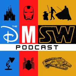 The DMSW Podcast: Talking all things Disney, Marvel, and Star Wars artwork