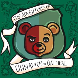 The Adventures of Cinnamon & Oatmeal Podcast artwork