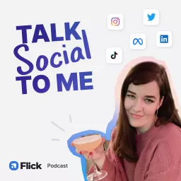 Talk Social To Me Podcast artwork