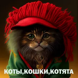 Коты, Кошки, Котята Podcast artwork