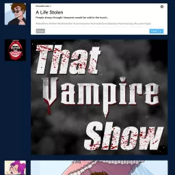 That Vampire Show Podcast artwork