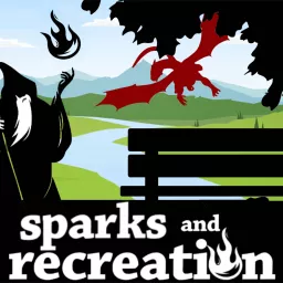 Sparks and Recreation Podcast artwork