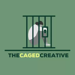 The Caged Creative Podcast artwork