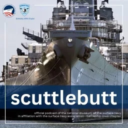 Scuttlebutt: Official Podcast of the National Museum of the Surface Navy artwork