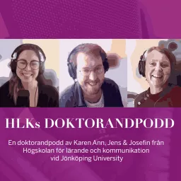 En doktorandpodd från HLK, Jönköping University Podcast artwork