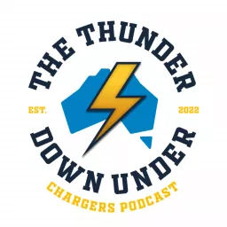 The Thunder Down Under Chargers Podcast artwork