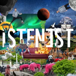 IstenEst: A Podcast artwork