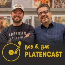 De Bob & Bas Platencast Podcast artwork
