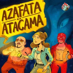 Azafata en Atacama