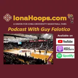 IonaHoops.com Podcast with Guy Falotico artwork