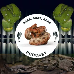 Boas, Boas, Boas Podcast artwork