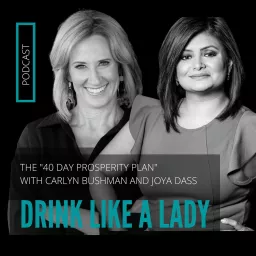 The Drink Like a Lady Podcast: Interpretation of the 40 Day Prosperity Plan by John Randolph Price artwork