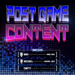 Post Game Content Podcast artwork