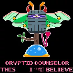 Cryptid Counselor Podcast artwork
